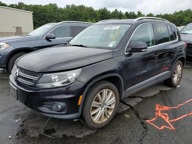 VOLKSWAGEN TIGUAN S 2012 wvgbv7ax6cw598722