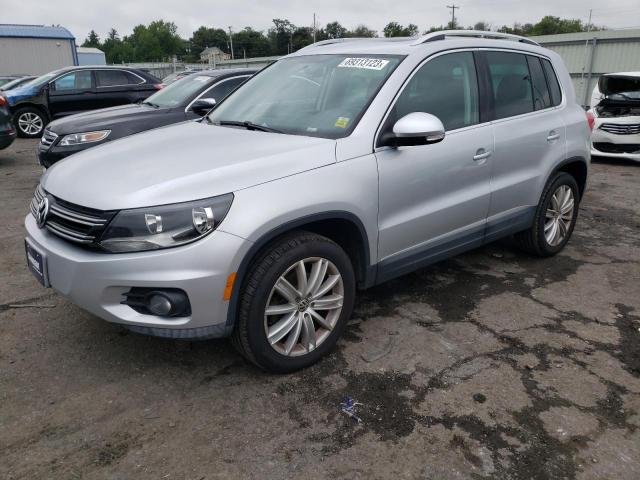 VOLKSWAGEN TIGUAN 2012 wvgbv7ax6cw600100