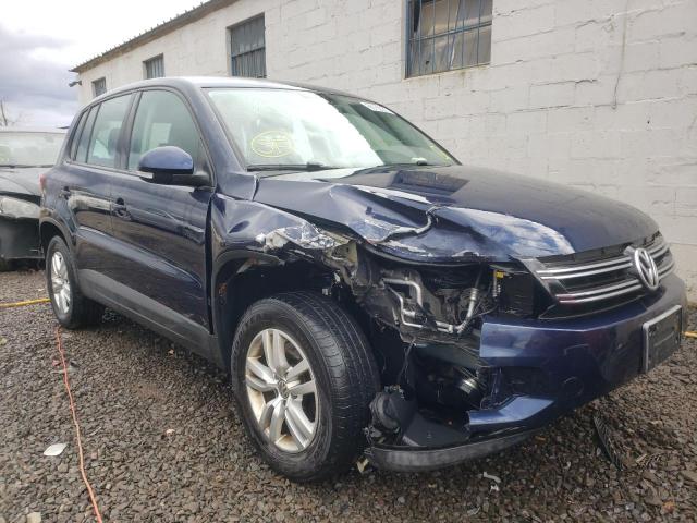 VOLKSWAGEN TIGUAN S 2012 wvgbv7ax6cw600422