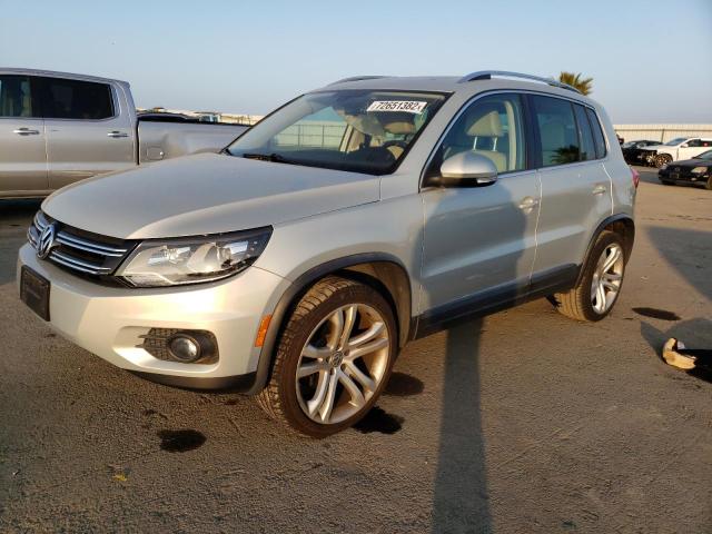 VOLKSWAGEN TIGUAN S 2012 wvgbv7ax6cw603479