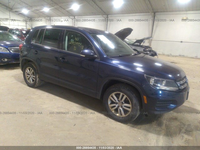 VOLKSWAGEN TIGUAN 2012 wvgbv7ax6cw604597