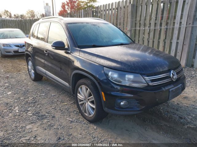 VOLKSWAGEN TIGUAN 2012 wvgbv7ax6cw604924