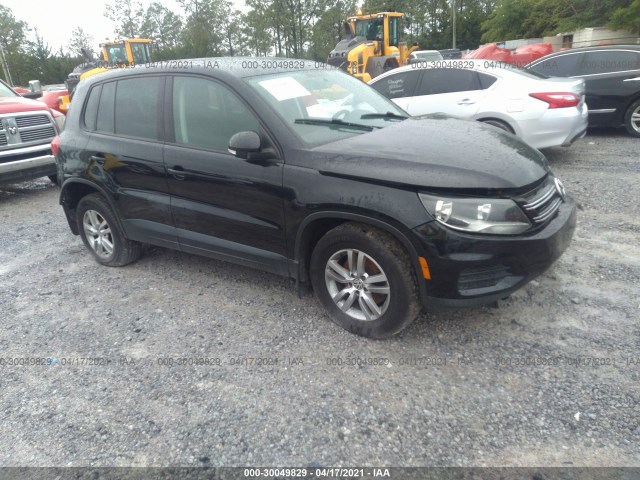 VOLKSWAGEN TIGUAN 2012 wvgbv7ax6cw605636