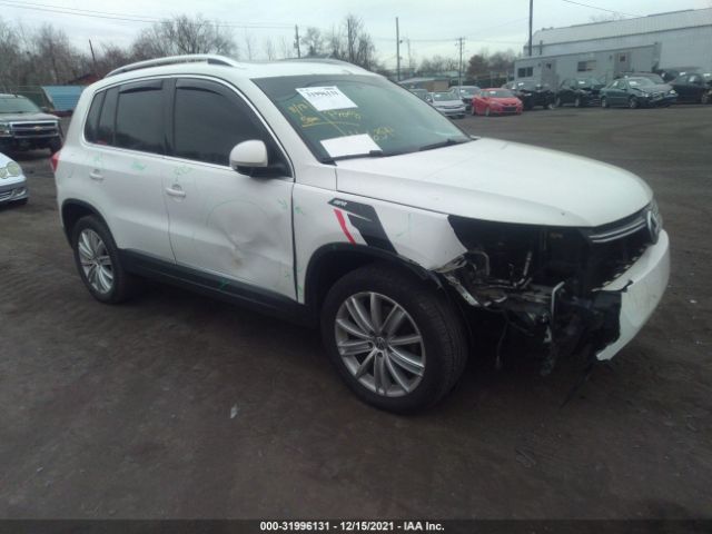 VOLKSWAGEN TIGUAN 2012 wvgbv7ax6cw605958