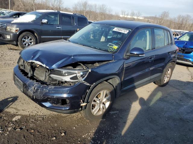 VOLKSWAGEN TIGUAN S 2012 wvgbv7ax6cw607242