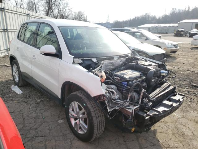 VOLKSWAGEN TIGUAN S 2012 wvgbv7ax6cw608410