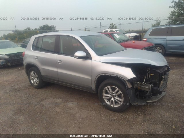 VOLKSWAGEN TIGUAN 2012 wvgbv7ax6cw609024