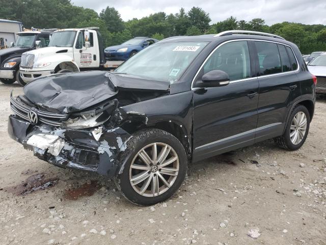 VOLKSWAGEN TIGUAN S 2012 wvgbv7ax6cw609041