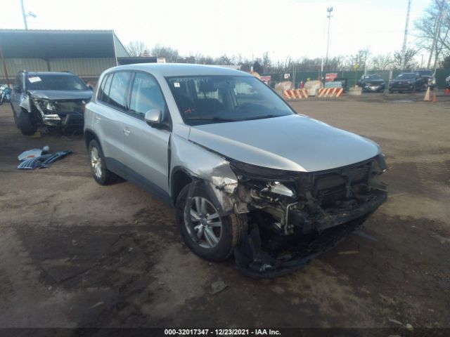 VOLKSWAGEN TIGUAN 2013 wvgbv7ax6dw502900