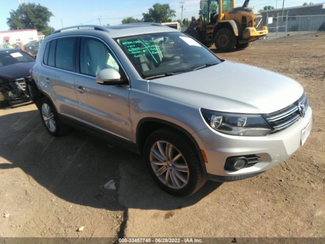 VOLKSWAGEN TIGUAN 2013 wvgbv7ax6dw509507