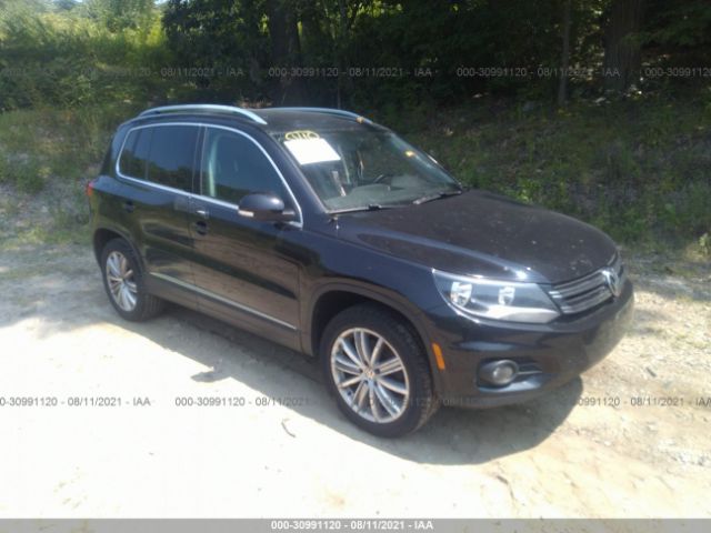 VOLKSWAGEN TIGUAN 2013 wvgbv7ax6dw511807