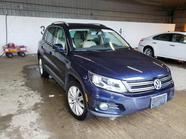 VOLKSWAGEN TIGUAN S 2013 wvgbv7ax6dw512374