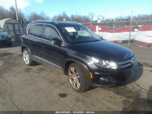 VOLKSWAGEN TIGUAN 2013 wvgbv7ax6dw512990