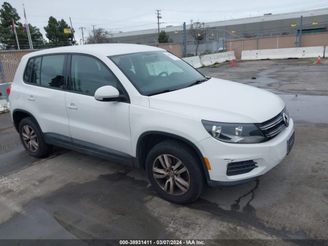 VOLKSWAGEN TIGUAN 2013 wvgbv7ax6dw515789