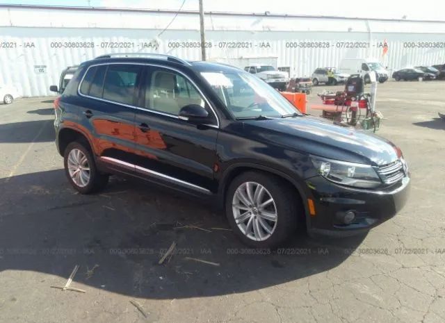 VOLKSWAGEN TIGUAN 2013 wvgbv7ax6dw517882