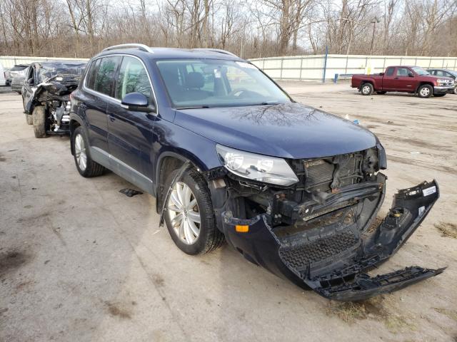 VOLKSWAGEN TIGUAN S 2013 wvgbv7ax6dw522757