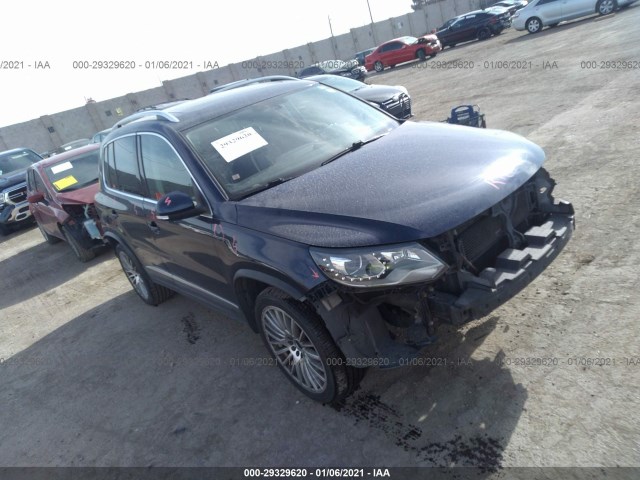 VOLKSWAGEN TIGUAN 2013 wvgbv7ax6dw525741