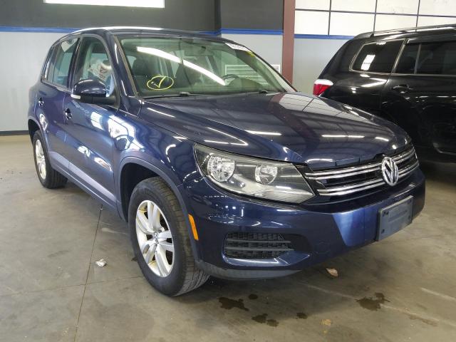 VOLKSWAGEN TIGUAN S 2013 wvgbv7ax6dw527408