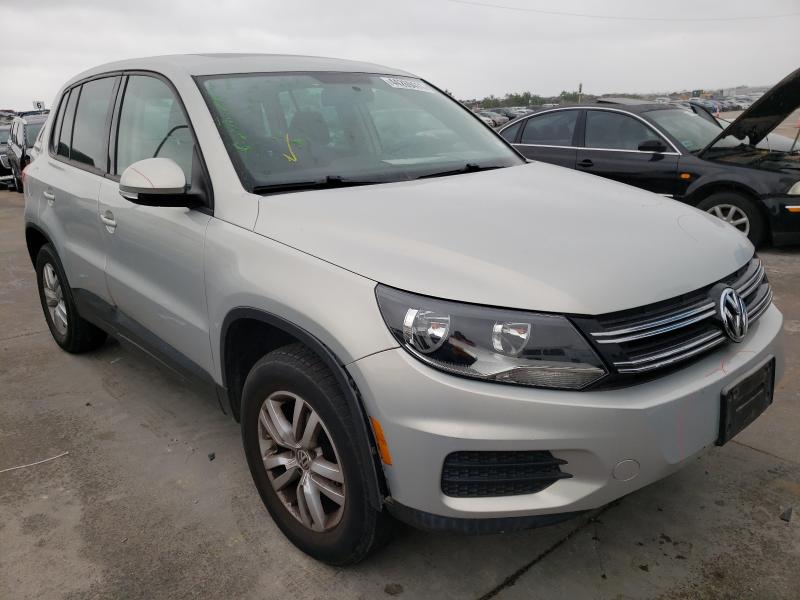 VOLKSWAGEN TIGUAN S 2013 wvgbv7ax6dw537453