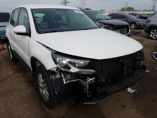 VOLKSWAGEN TIGUAN S 2013 wvgbv7ax6dw538800