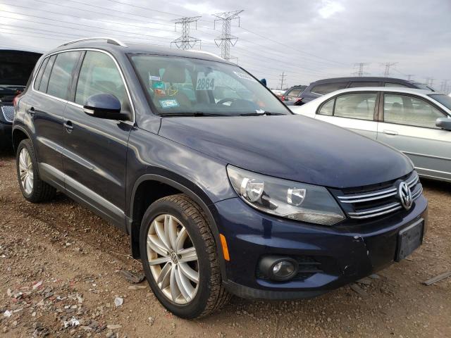 VOLKSWAGEN TIGUAN S 2013 wvgbv7ax6dw540823