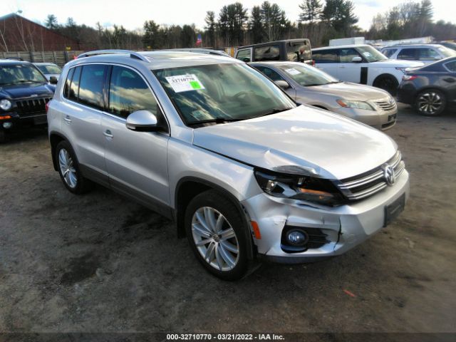 VOLKSWAGEN TIGUAN 2013 wvgbv7ax6dw541891