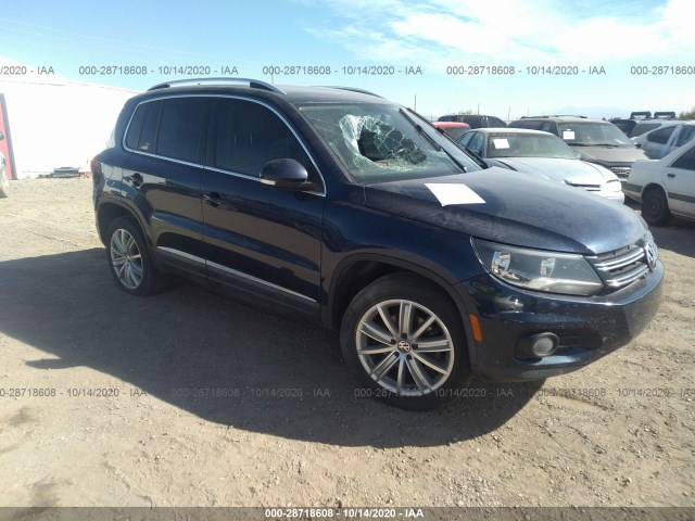 VOLKSWAGEN TIGUAN 2012 wvgbv7ax6dw546668