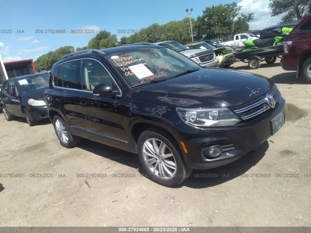 VOLKSWAGEN TIGUAN 2013 wvgbv7ax6dw549599