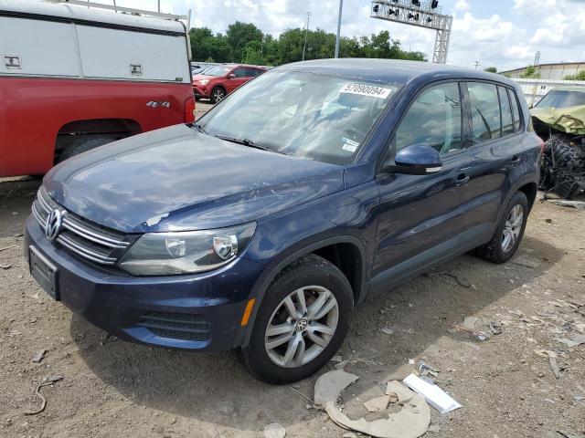 VOLKSWAGEN TIGUAN S 2013 wvgbv7ax6dw553152