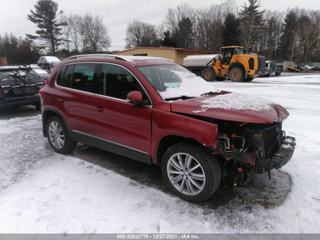 VOLKSWAGEN TIGUAN 2015 wvgbv7ax6fw105755