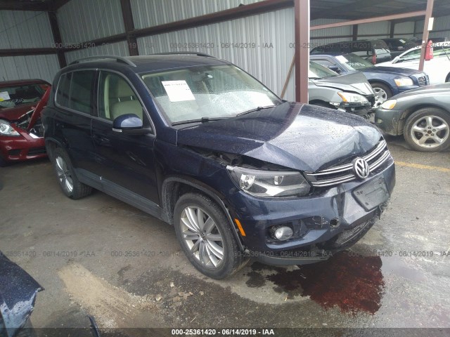 VOLKSWAGEN TIGUAN 2015 wvgbv7ax6fw552344