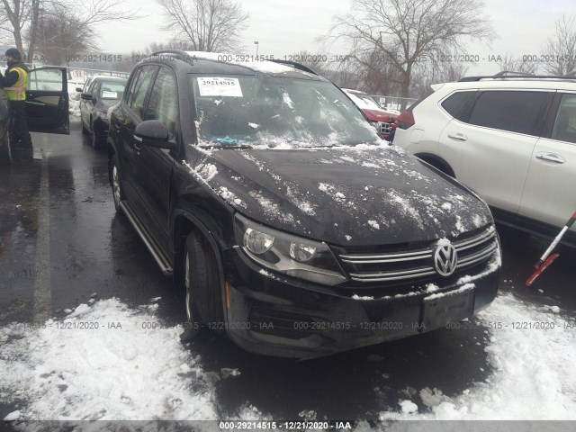 VOLKSWAGEN TIGUAN 2015 wvgbv7ax6fw573193