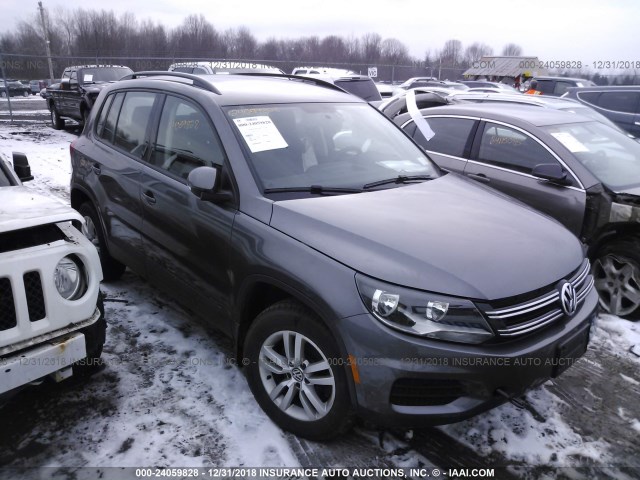 VOLKSWAGEN TIGUAN 2015 wvgbv7ax6fw577700