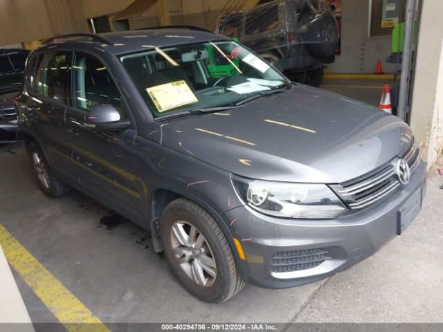 VOLKSWAGEN TIGUAN 2015 wvgbv7ax6fw577986