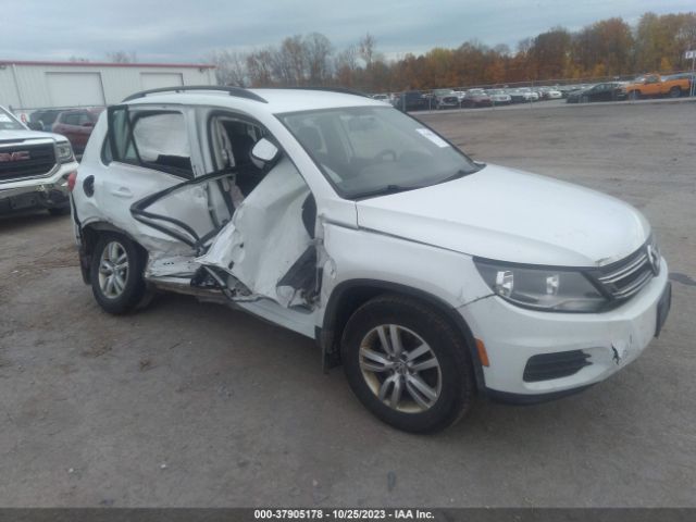 VOLKSWAGEN TIGUAN 2015 wvgbv7ax6fw583965