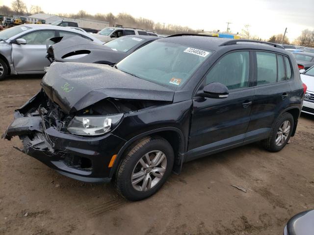 VOLKSWAGEN TIGUAN S 2015 wvgbv7ax6fw584811