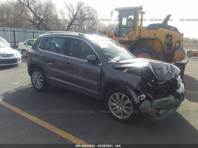 VOLKSWAGEN TIGUAN 2015 wvgbv7ax6fw585795