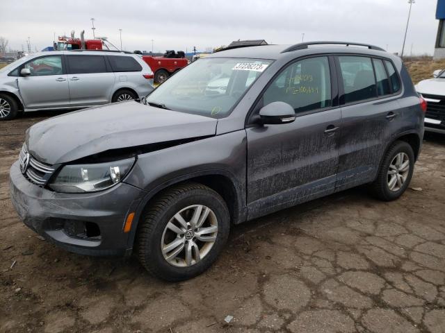 VOLKSWAGEN TIGUAN S 2015 wvgbv7ax6fw608380