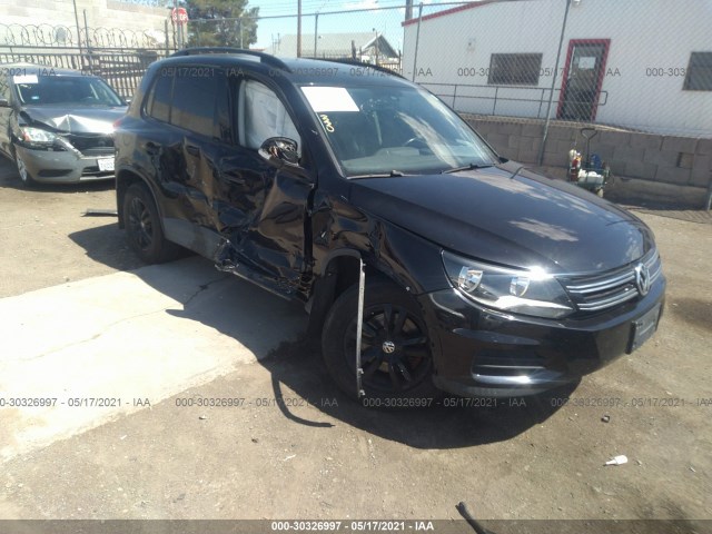 VOLKSWAGEN TIGUAN 2016 wvgbv7ax6gw013191