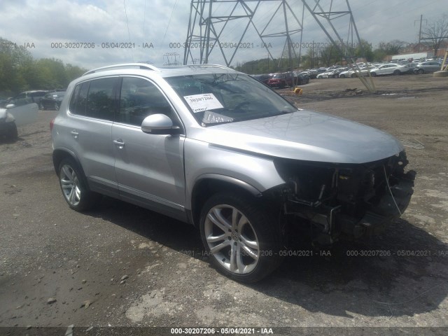 VOLKSWAGEN TIGUAN 2016 wvgbv7ax6gw030816