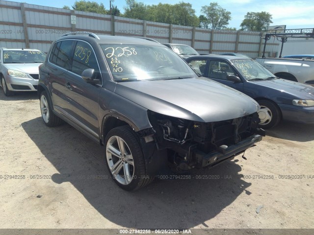 VOLKSWAGEN TIGUAN 2016 wvgbv7ax6gw054940