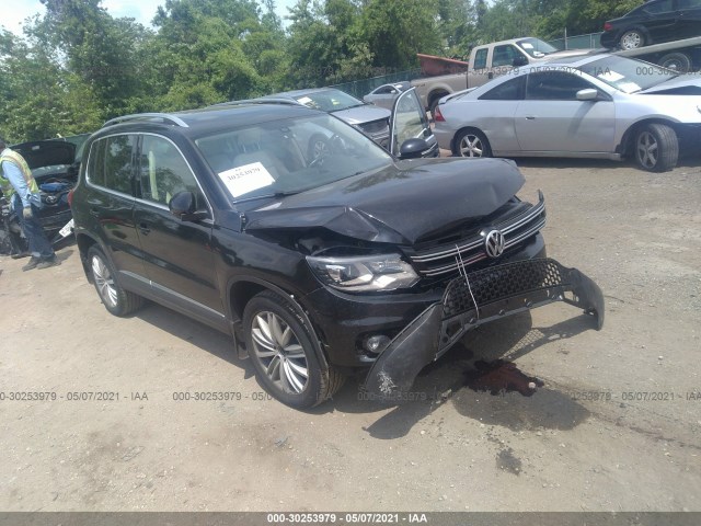 VOLKSWAGEN TIGUAN 2016 wvgbv7ax6gw518521