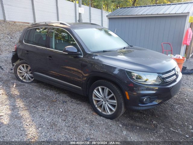 VOLKSWAGEN TIGUAN 2016 wvgbv7ax6gw526103