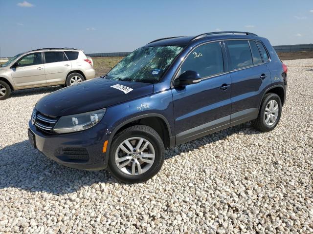 VOLKSWAGEN TIGUAN S 2016 wvgbv7ax6gw531978