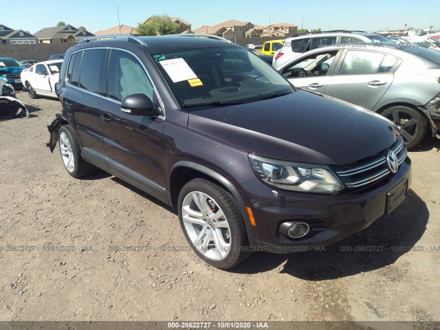 VOLKSWAGEN TIGUAN 2016 wvgbv7ax6gw538235