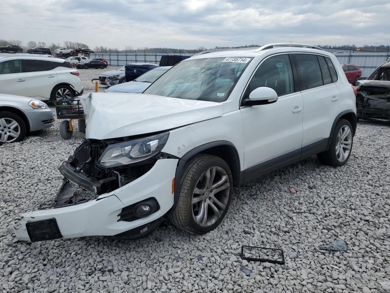 VOLKSWAGEN TIGUAN 2015 wvgbv7ax6gw551339