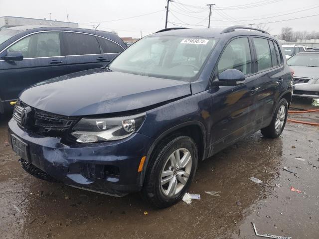 VOLKSWAGEN TIGUAN 2016 wvgbv7ax6gw554094