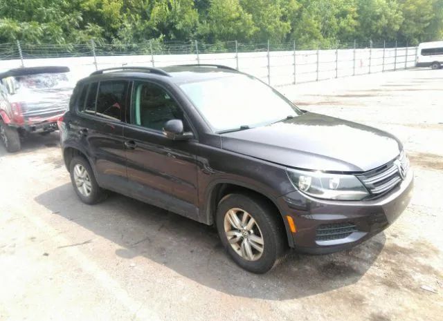 VOLKSWAGEN TIGUAN 2016 wvgbv7ax6gw574832