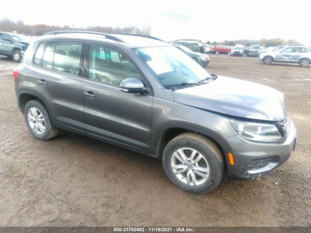 VOLKSWAGEN TIGUAN 2016 wvgbv7ax6gw593297