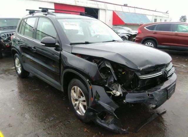 VOLKSWAGEN TIGUAN 2016 wvgbv7ax6gw603035